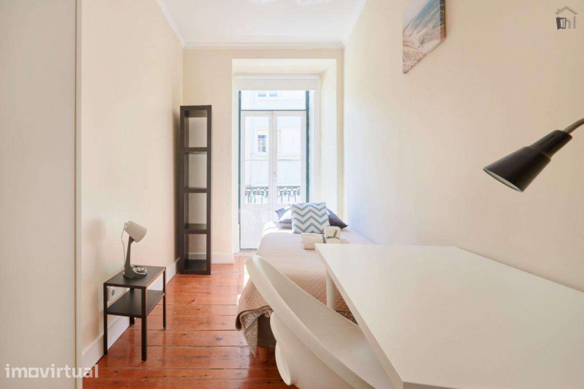 Quarto - localizado em Avenida da Liberdade Lisbon - Grande imagem: 4/25