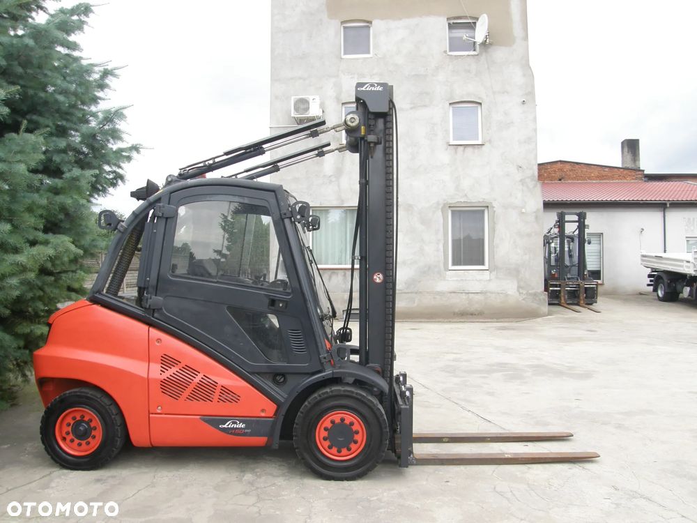 Linde H50D-02/600 2015rok kabina przesuw - 14