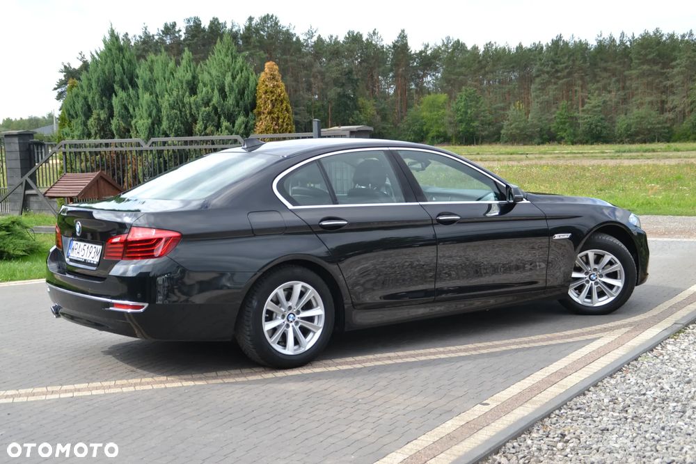 BMW Seria 5 520d Luxury Line - 20