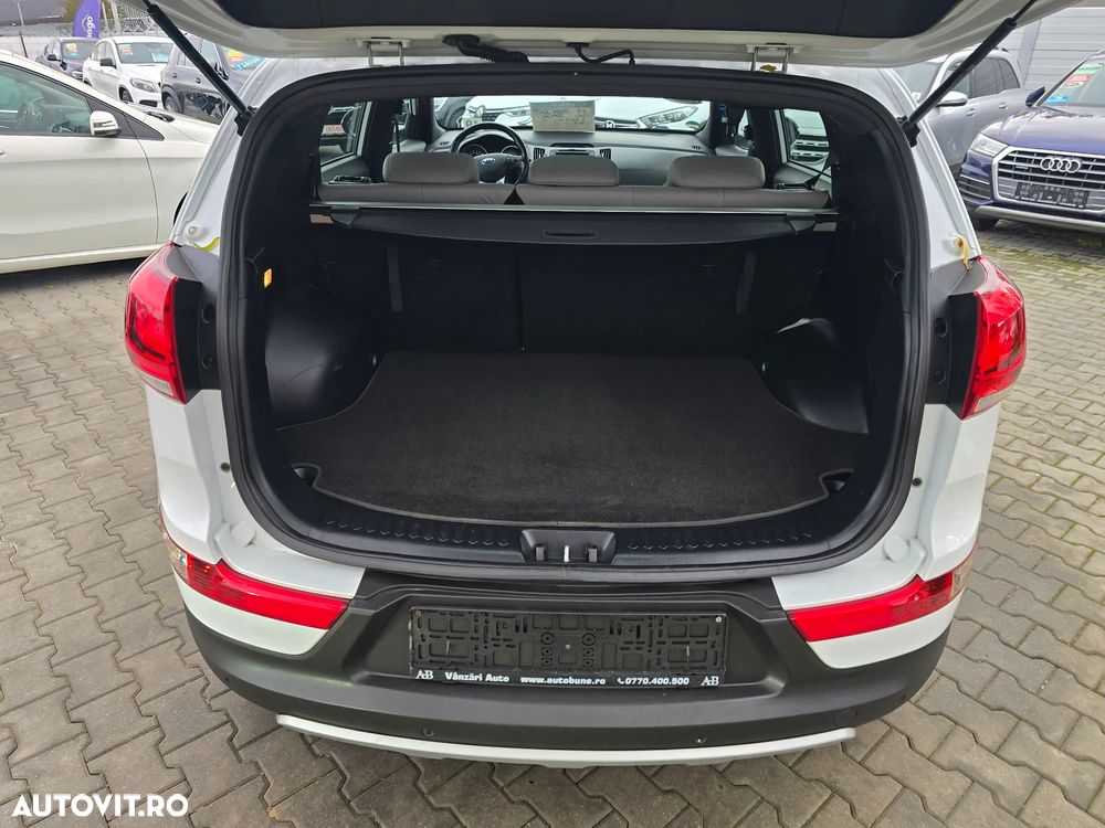 Kia Sportage 2.0 CRDI 184 AWD Aut. Platinum Edition - 14