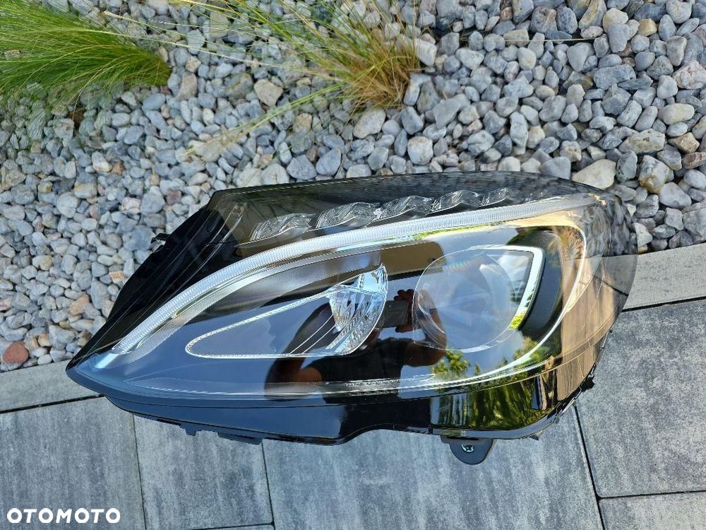MERCEDES C KLASA 205 Lampa lewa przód Full Led Performance A2059067503 - 6