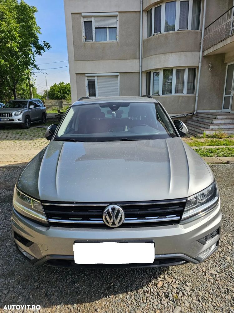 Volkswagen Tiguan 2.0 TDI 4Mot DSG Comfortline - 1