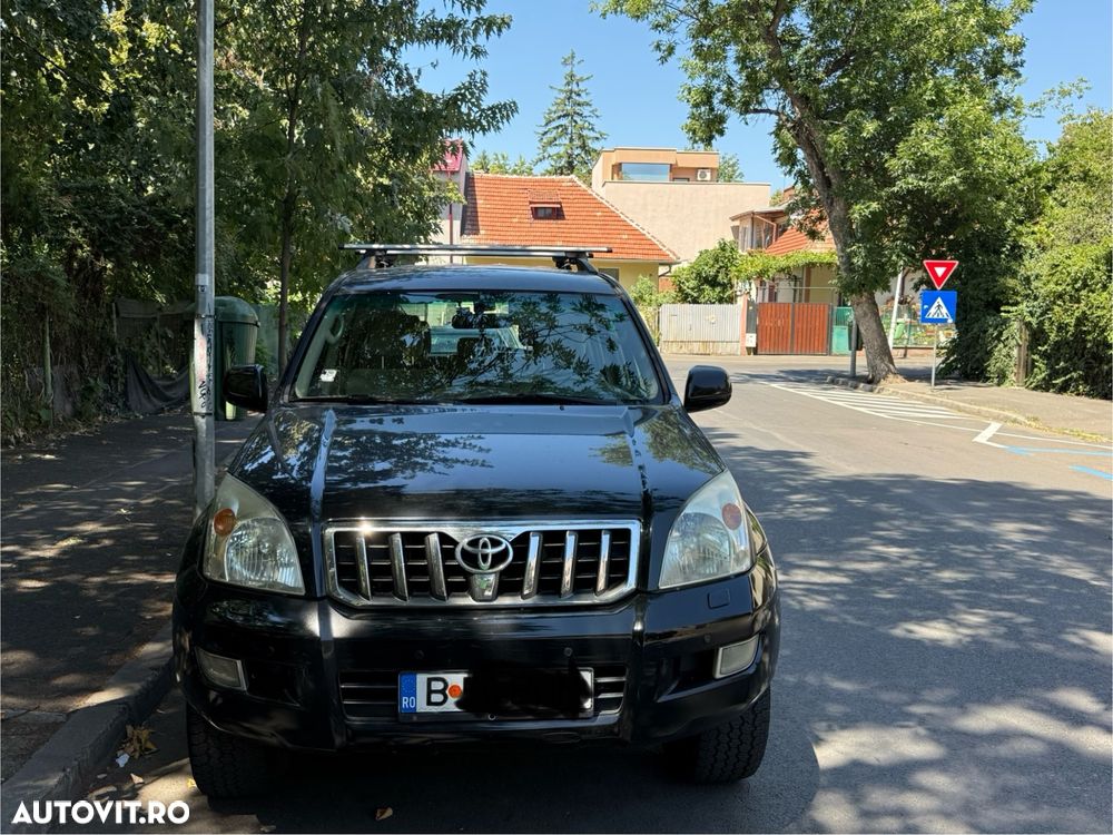 Toyota Land Cruiser 3.0 TD-4D Aut Executive - 4