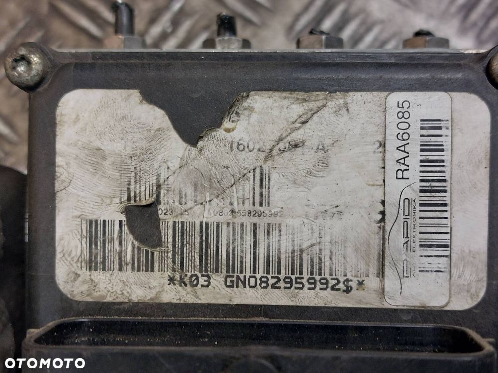 POMPA STEROWNIK ABS VOLKSWAGEN PASSAT B6 - 5
