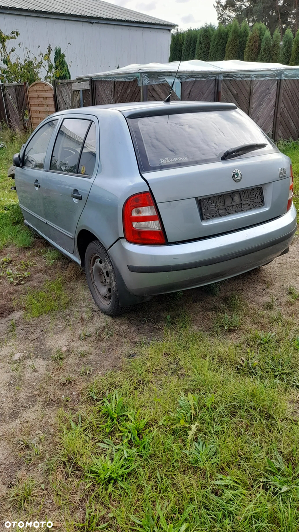 drzwi skoda fabia 1 lewe prawe