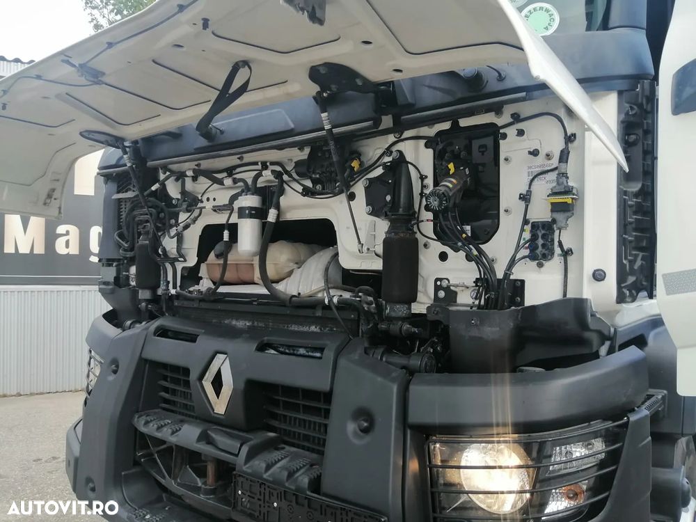 Renault C 430 8x4 Betoniera/Beton Mixer 9m3, TOP !!! - 20