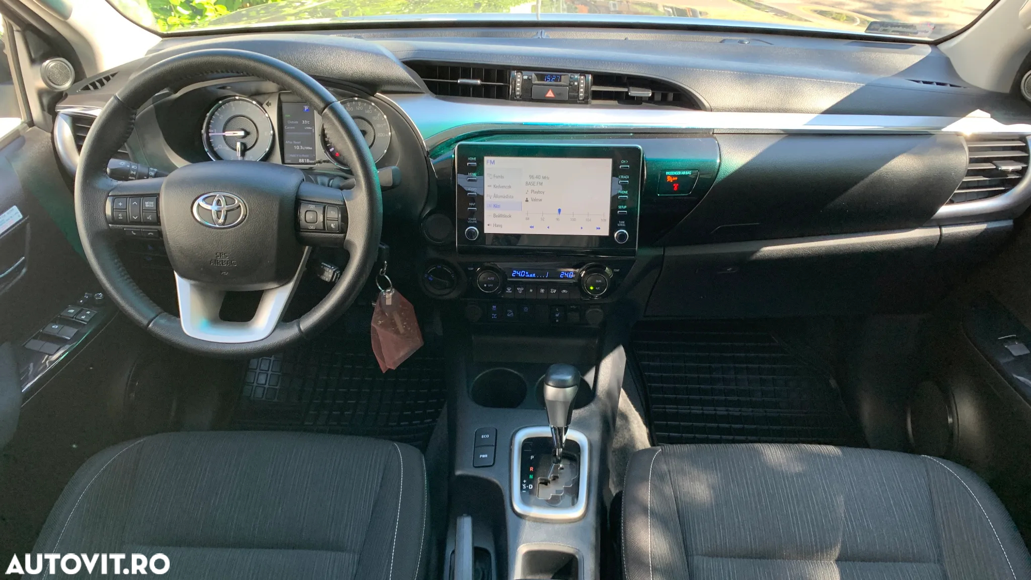 Toyota Hilux 2.8D 204CP 4x4 Double Cab AT Executive - 10