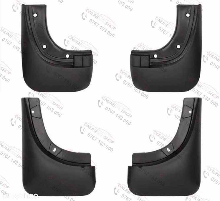 Set aparatori noroi pentru Audi A6 C5 an fabricatie 1998-2004 - 2