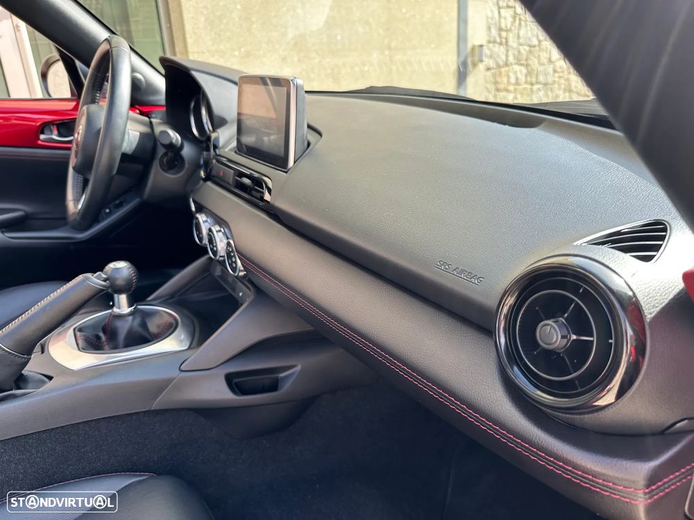 Mazda MX-5 MZR 1.5 RF Sky.Excell.Navi - 19