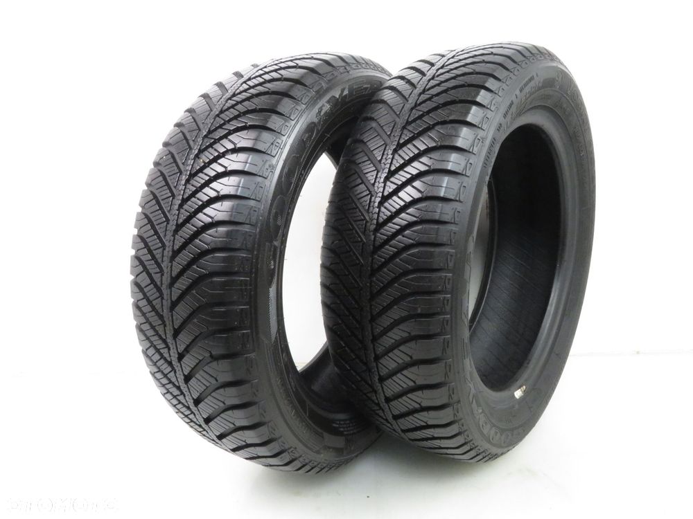 2x 165/60R14 OPONY Goodyear Vector 4Seasons - 1