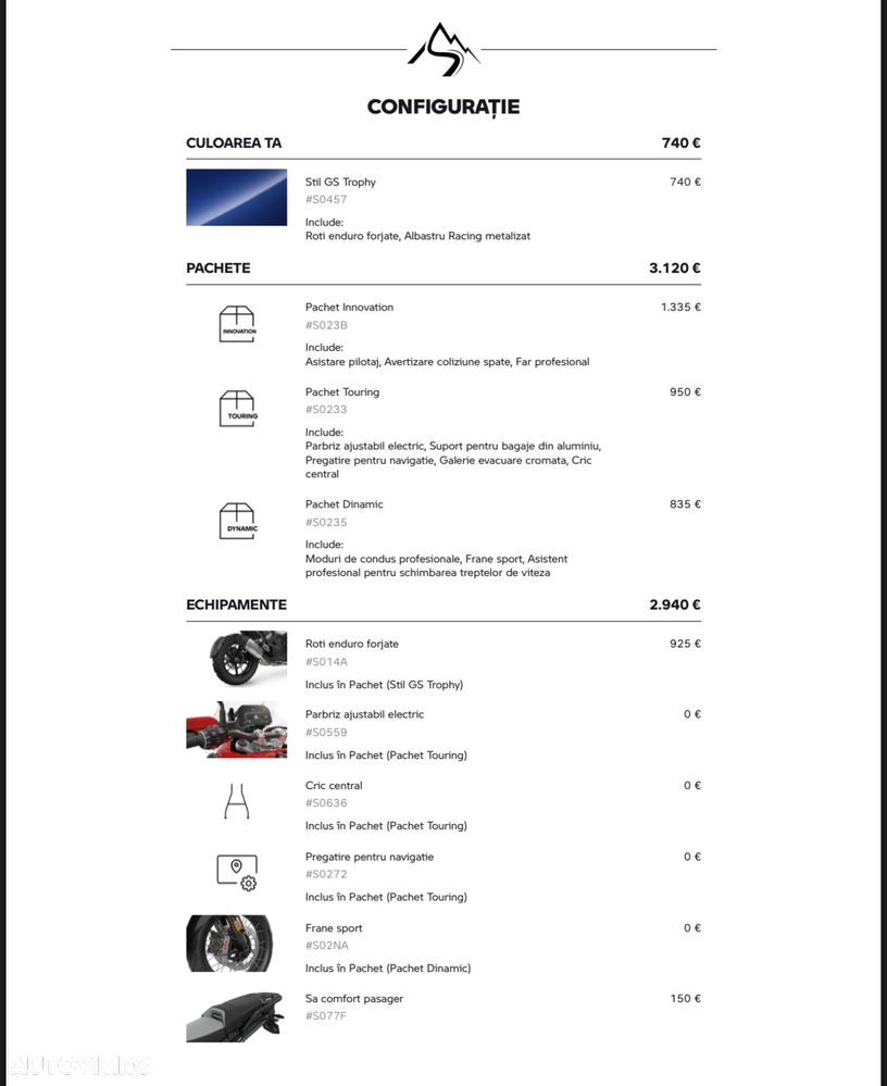 BMW R1300GS Adventure - 5