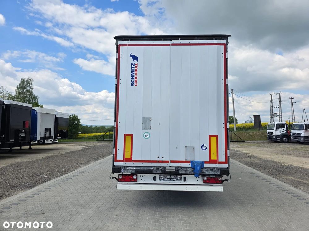 Schmitz Cargobull FIRANKA / MEGA / MULTI LOCK / XL / CZTERY POZIOMY JAZDY - 6