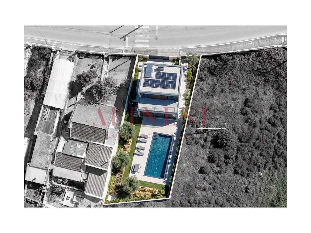 Terreno Urbano com Projeto para Moradia Unifamiliar - Almada - Grande imagem: 3/14