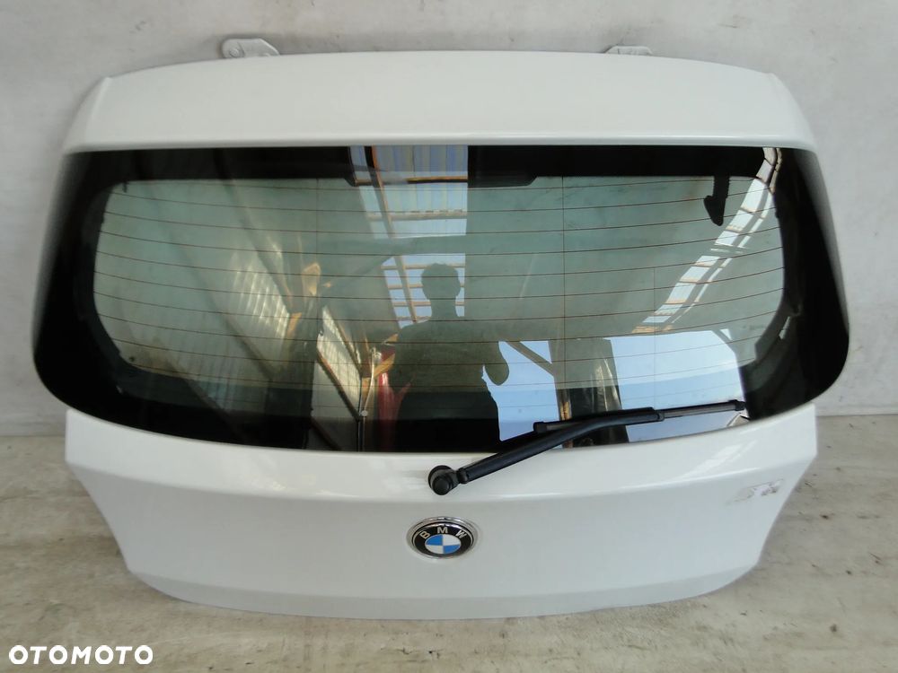 BMW 1 E81 E87 KLAPA BAGAŻNIKA TYŁ TYLNA KOMPLETNA EUROPA - 1