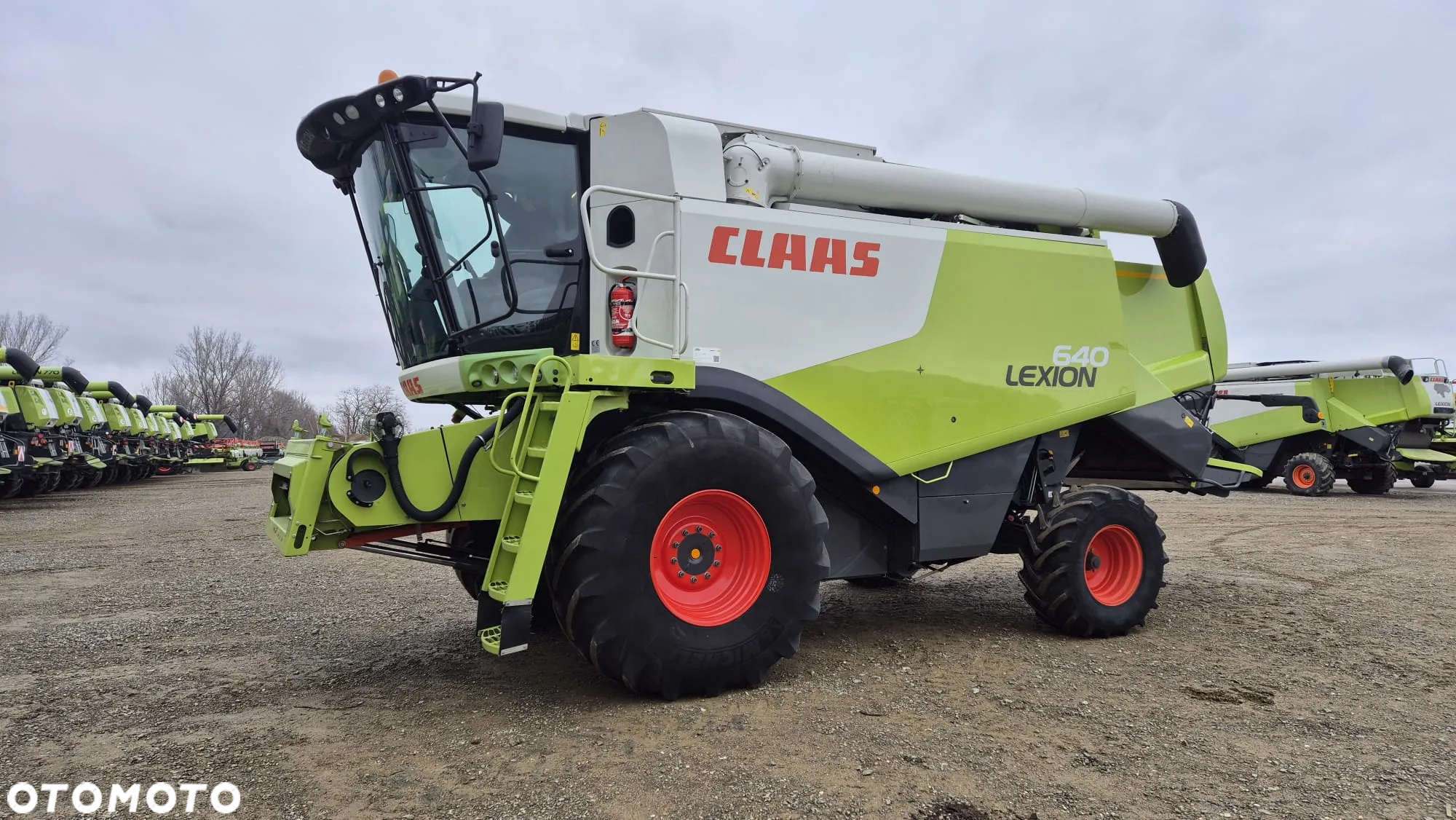 Claas Lexion 640 - 6