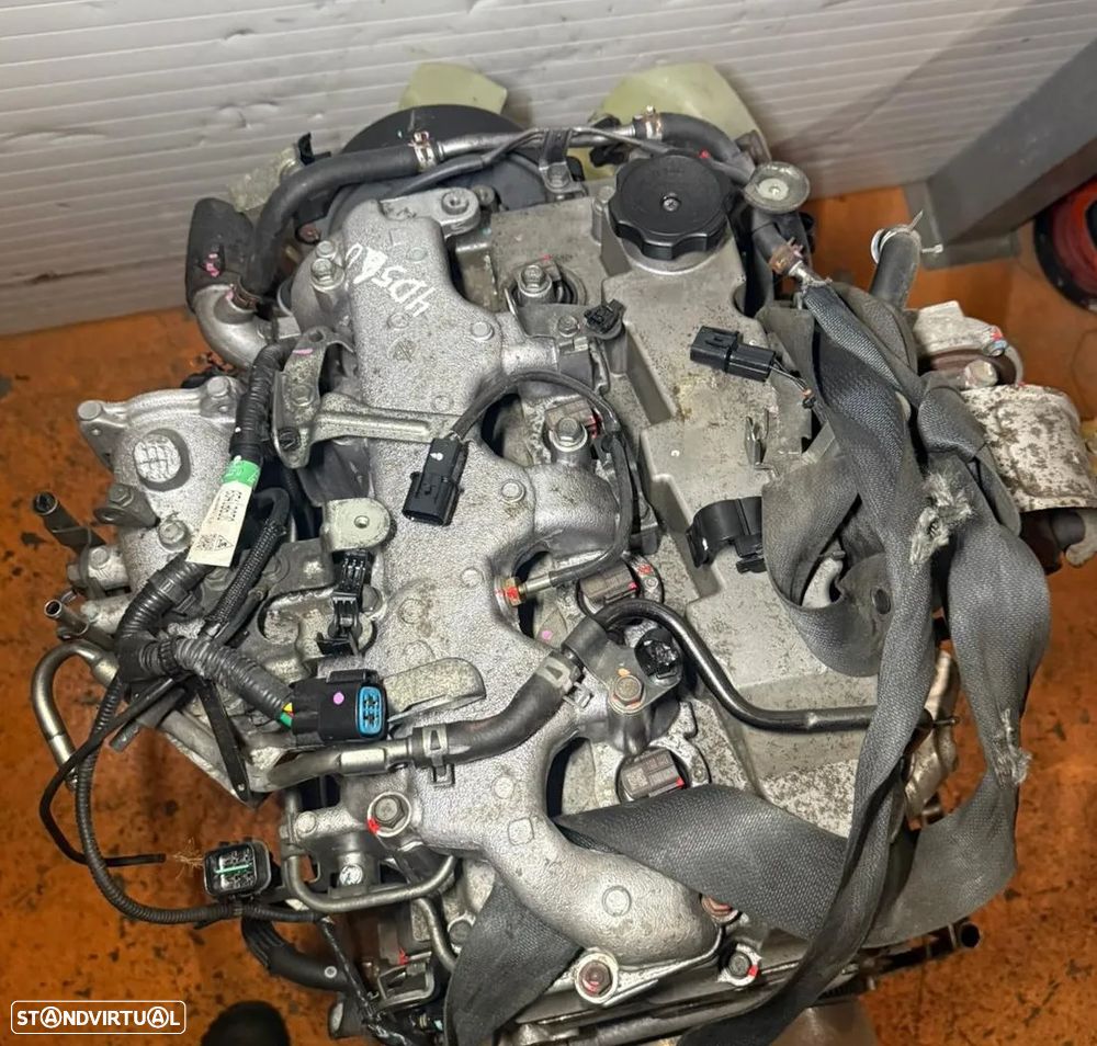 Motor Mitsubishi L200 2.5 Ref: 4D56U - 5