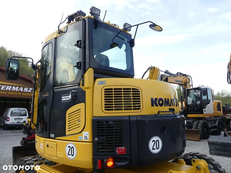Komatsu PW98MR-8 ROTOTILT ZE SZCZYPCAMI / Z Niemiec // - 35