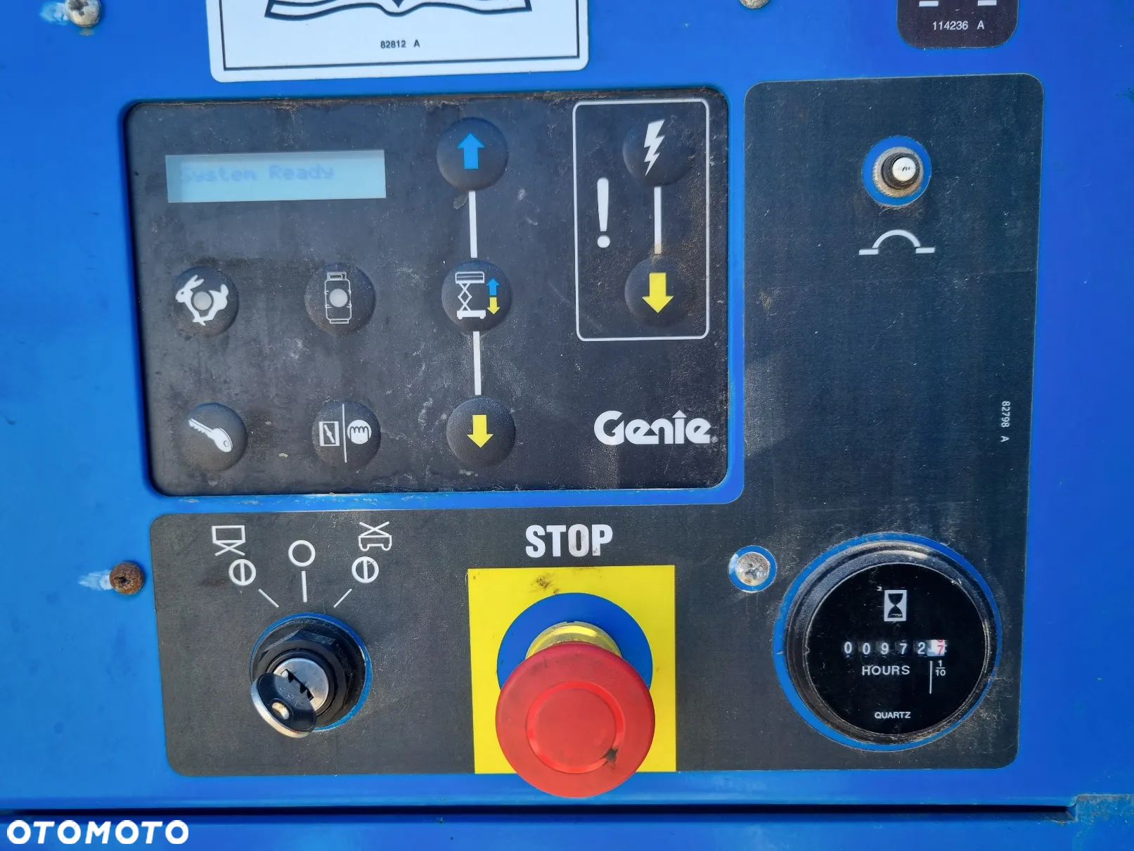 Genie GS-4390, 4394 - R284 - 9