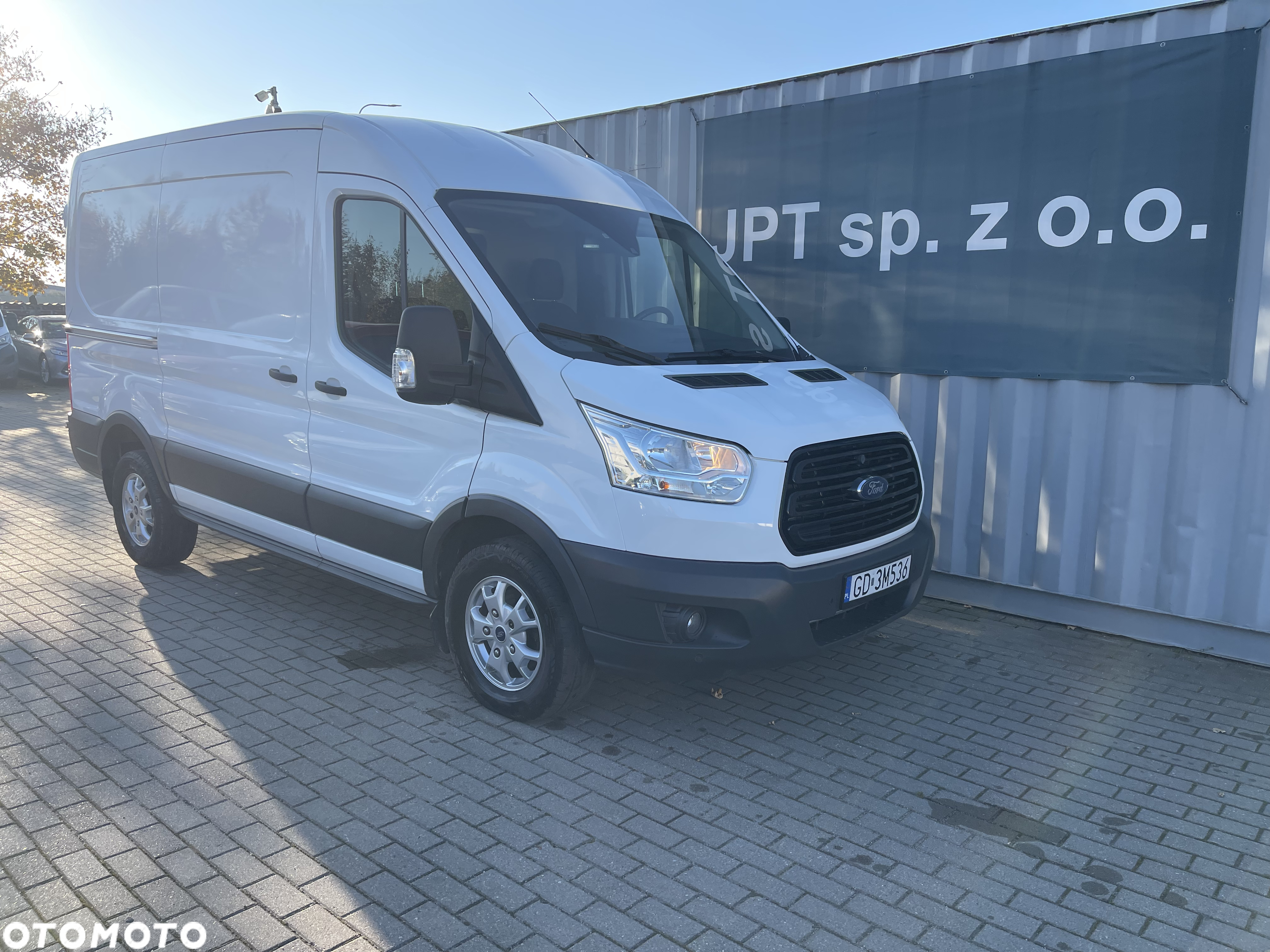 Ford Transit 350 L2H2 4x4 5-drzwi WEBASTO Kamera - 12