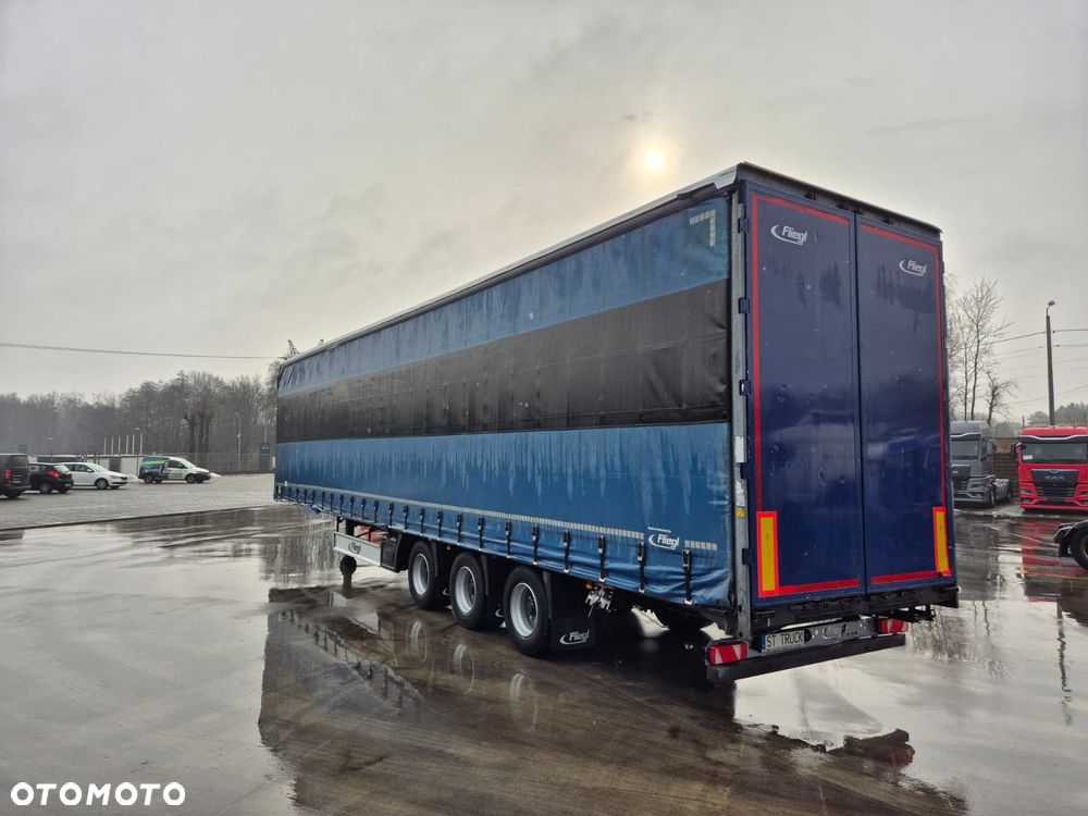 Fliegl SDS / PODNOSZONY DACH / MEGA / BPW - 7