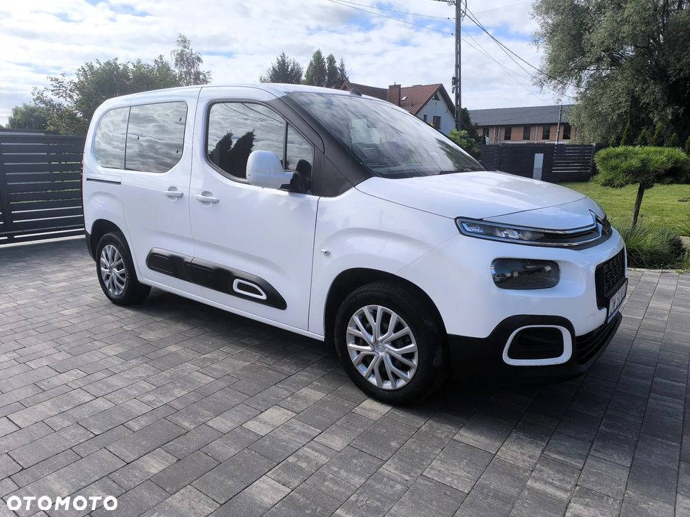Citroën Berlingo M 1.5 BlueHDI Live Pack S&S - 4