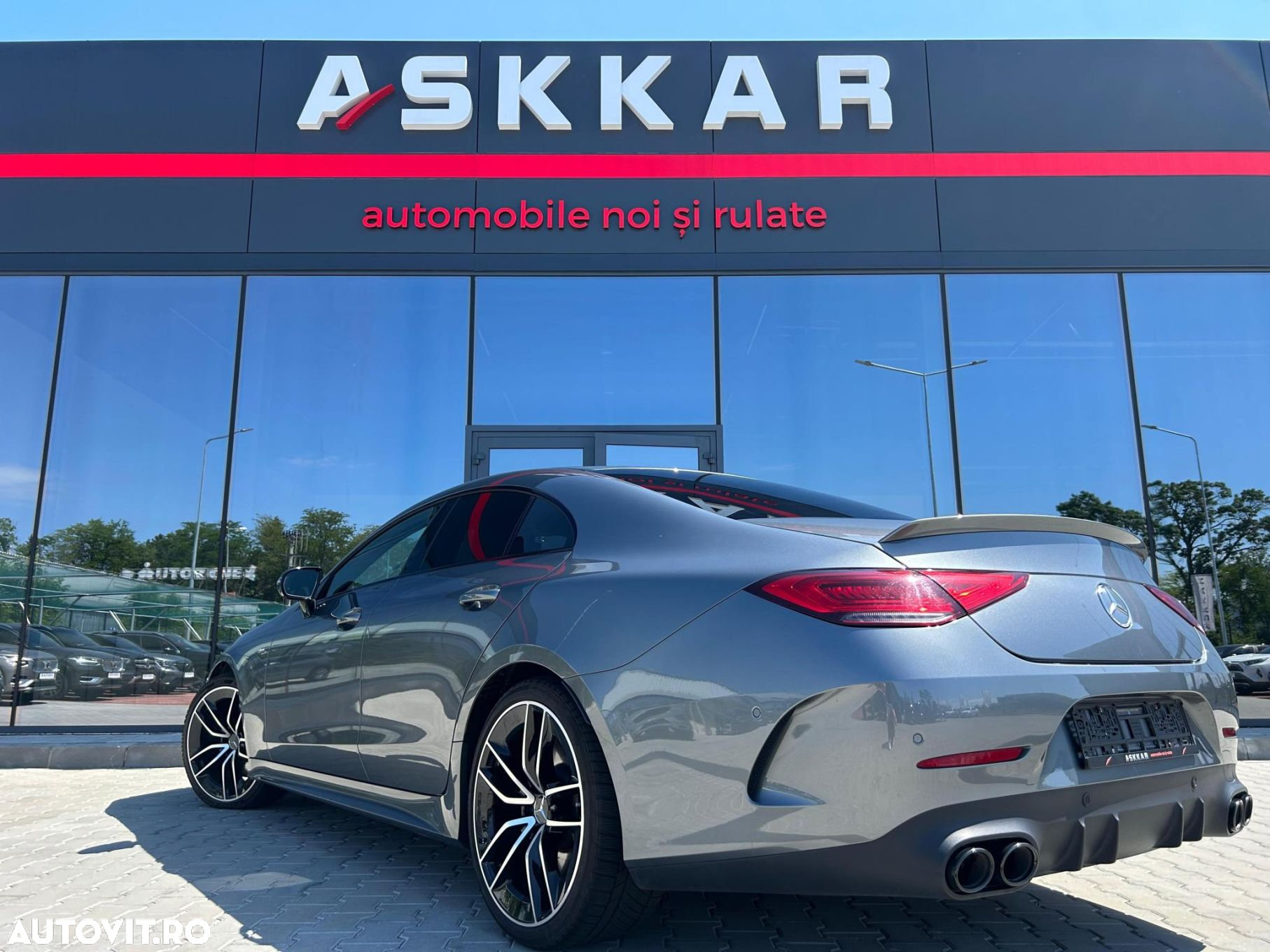 Mercedes-Benz CLS AMG 53 MHEV 4MATIC+ Aut - 8