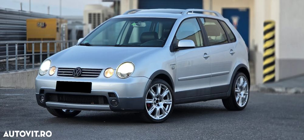 Volkswagen Polo 1.9 TDI CrossPolo - 2