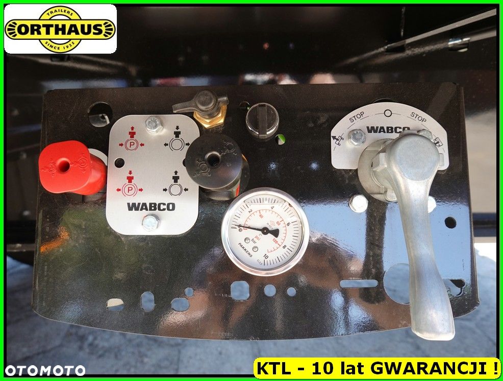 Orthaus BURTY ALUMINIOWE 0,8 M/ BUDOWLANA - WZMOCNIONA PODŁOGA / 6.580 KG !!! - 33