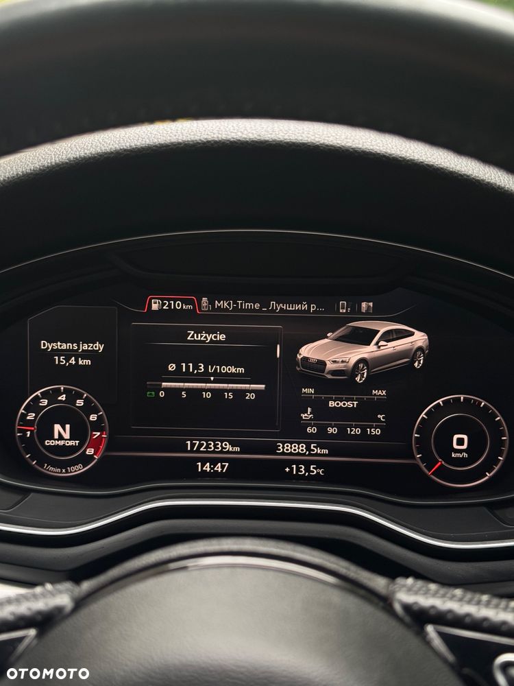 Audi A5 Sportback 2017