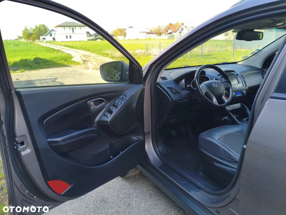 Hyundai ix35 1.7 CRDi 2WD blue Style - 12