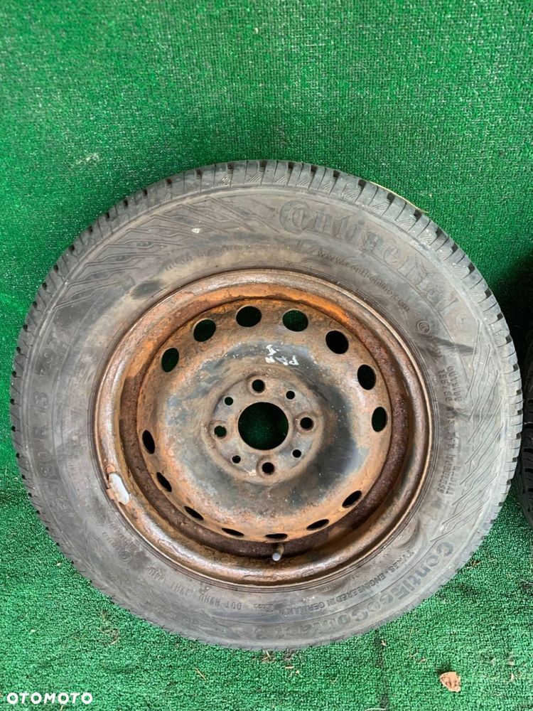 Koła opony felgi Fiat Panda II 155/80R13 WWA - 2