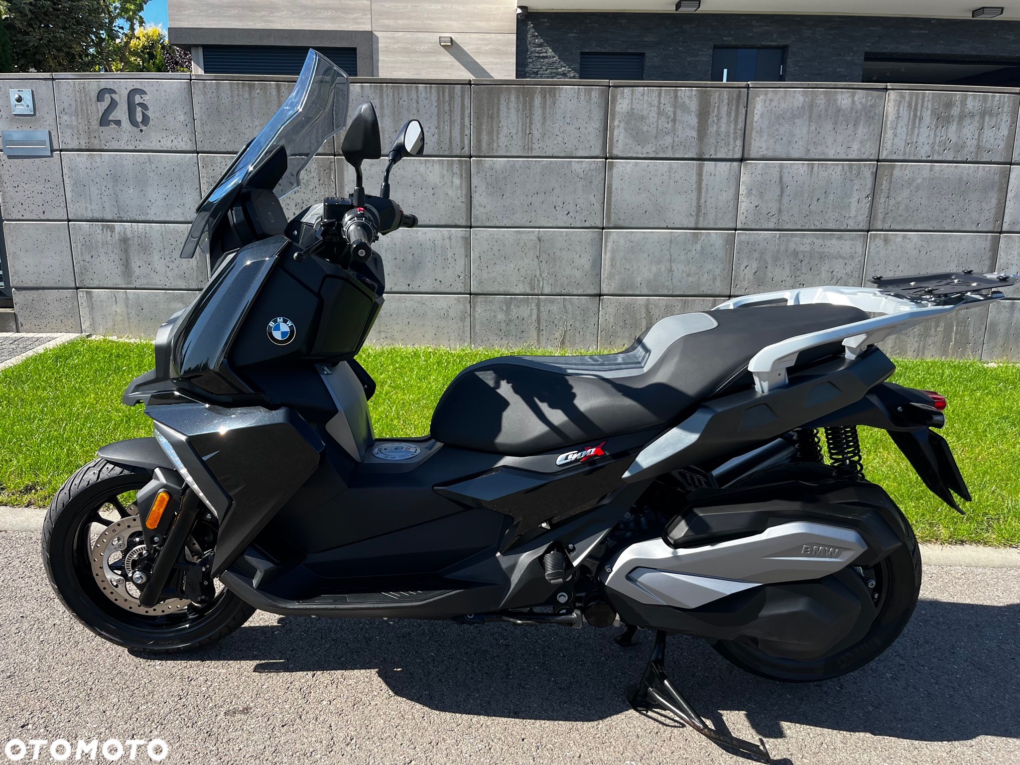 BMW C 400 X - 1