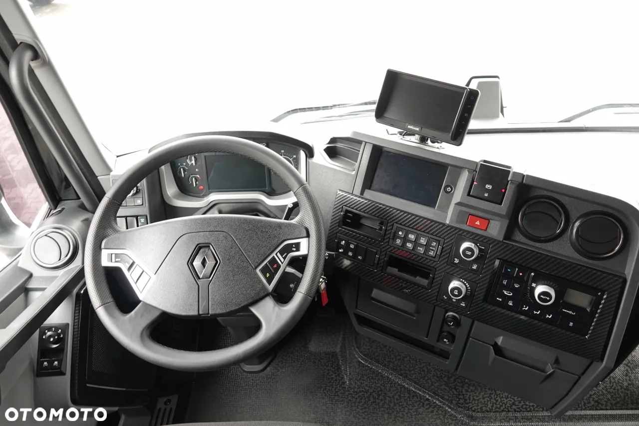 Renault T 480 / 6X2 / ZESTAW TANDEM  CHŁODNIA   / CARRIER SUPRA 1150 MT  /  WINDA ZAŁADOWCZA /  + PRZYCZEPA  CHEREAU / OPONY 100% / ALUSY / SAF / PO ZŁOTYM KONTRAKCIE SERWISOWYM - 32