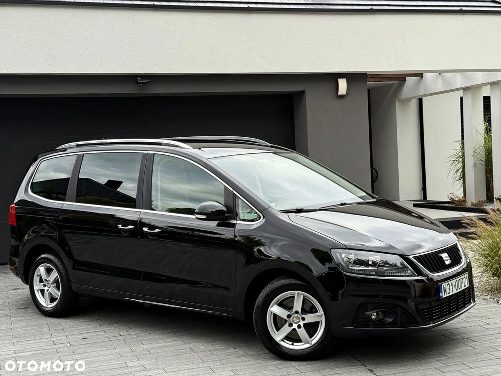 Seat Alhambra 2.0 TDI (Ecomotive) Start & Stop DSG Style - 13