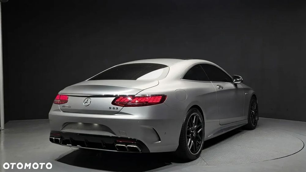 Mercedes-Benz Klasa S 63 AMG 4-Matic - 4