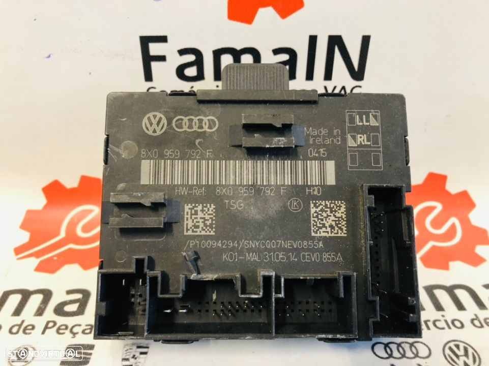 Módulo Porta Audi A1 8X /8X0959792 - 2