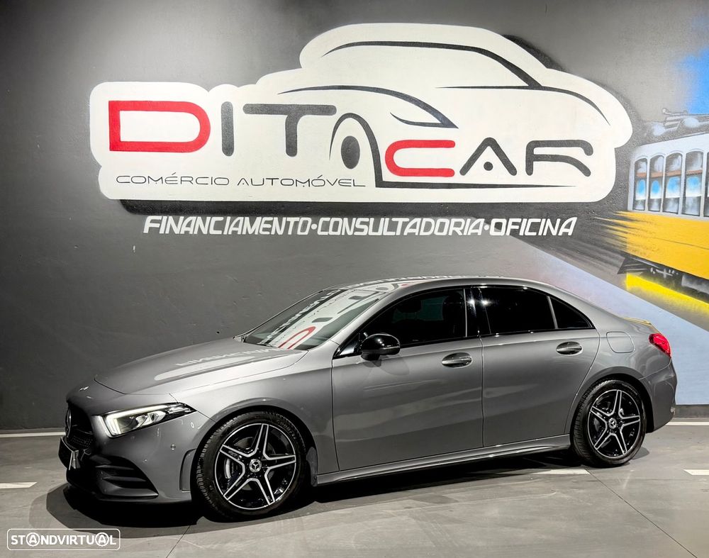 Mercedes-Benz A 200 Limousine 7G-DCT AMG Line - 1