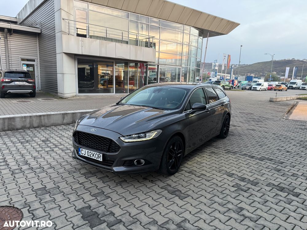 Ford Mondeo 2.0 TDCI PowerShift Titanium - 6