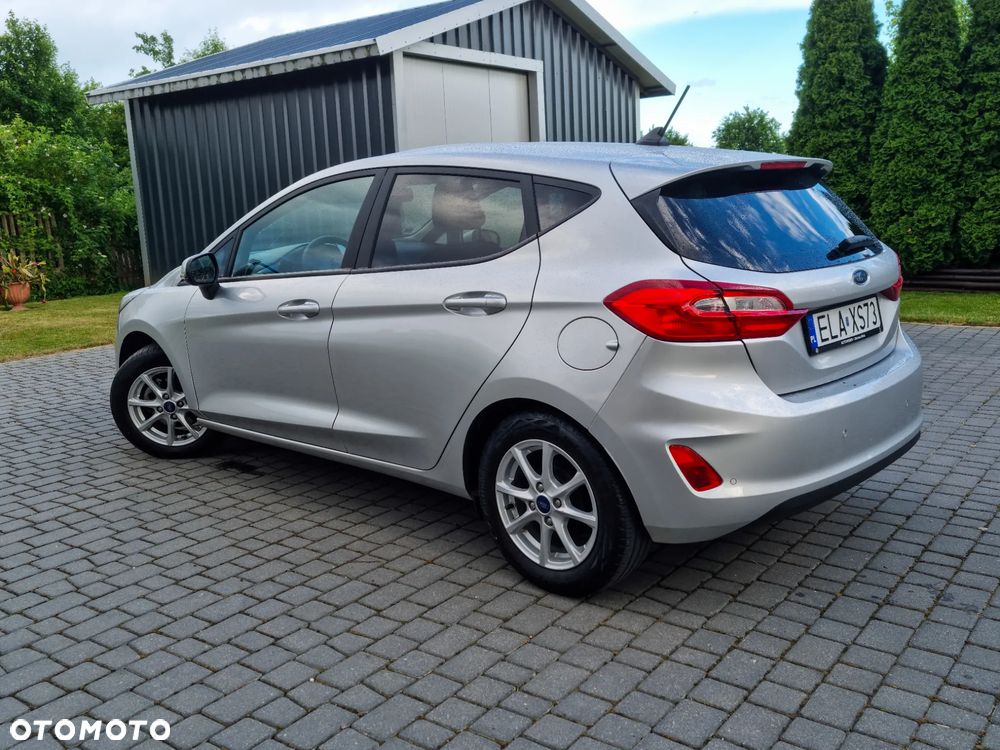 Ford Fiesta 1.1 S&S TREND - 4