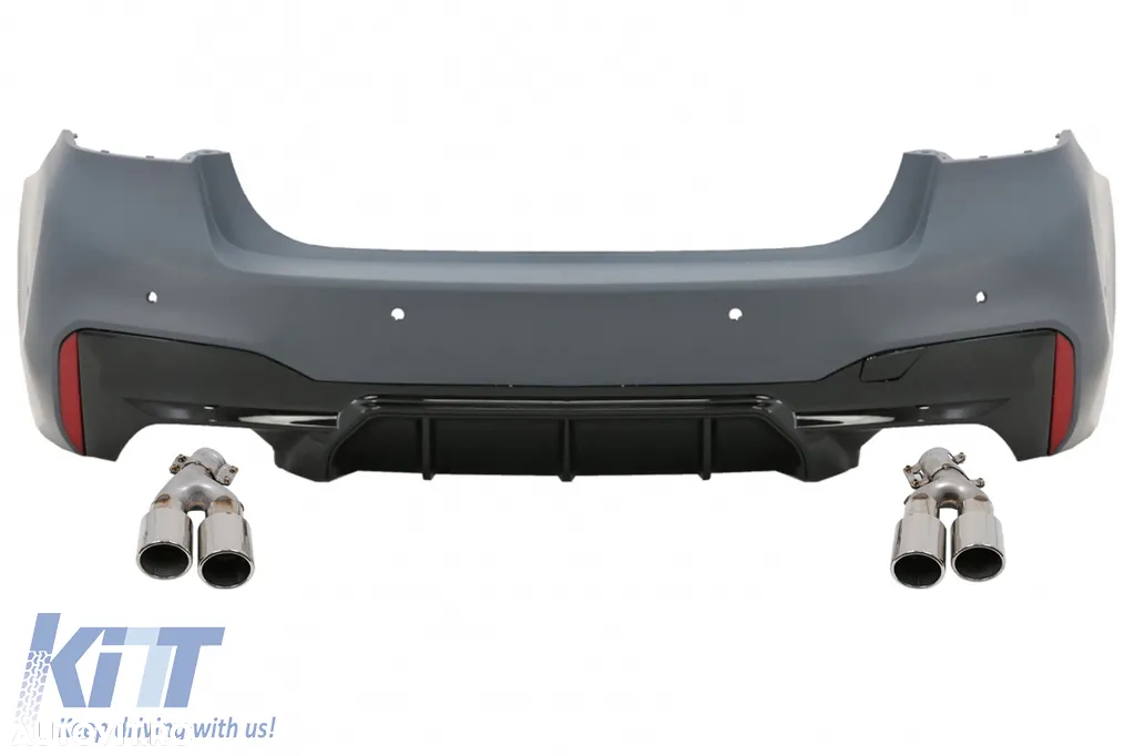 Pachet Exterior Complet BMW Seria 5 G30 (2017-2019) Conversie la G30 M5 LCI 2020 D- livrare gratuita - 5