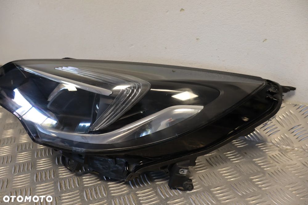 LAMPA PRZEDNIA PRZÓD LEWA OPEL ASTRA K 5 V SOCZEWKA LED 39158005 2015-2019 - 5