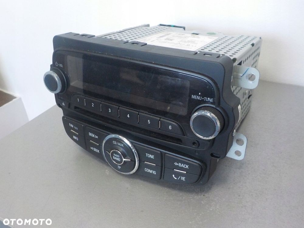 CHEVROLET AVEO I RADIO FABRYCZNE 95179056 - 4