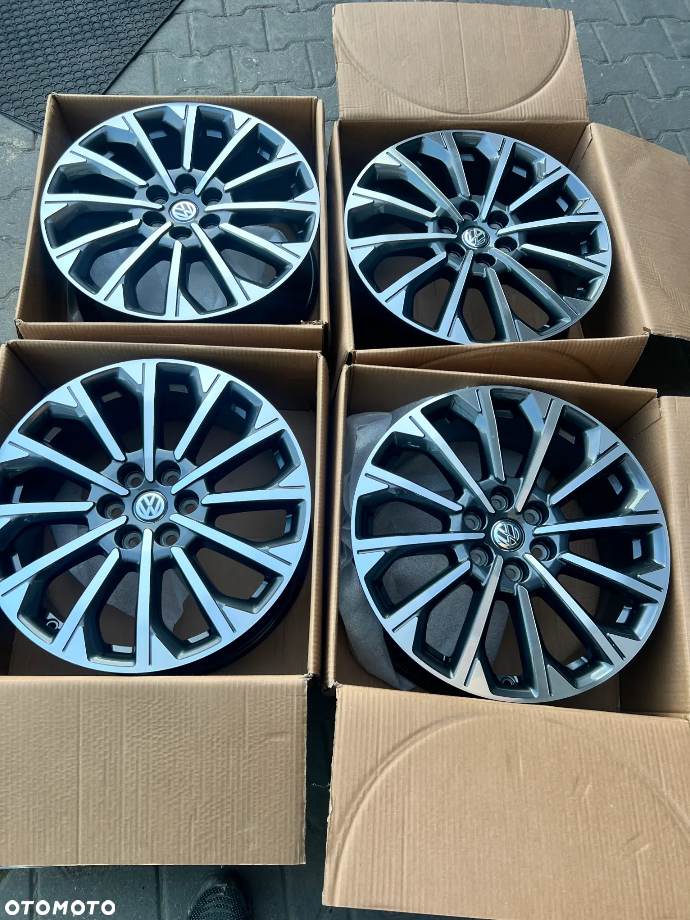 Nowe Felgi Vw Amarok Crafter 6x120 - 8