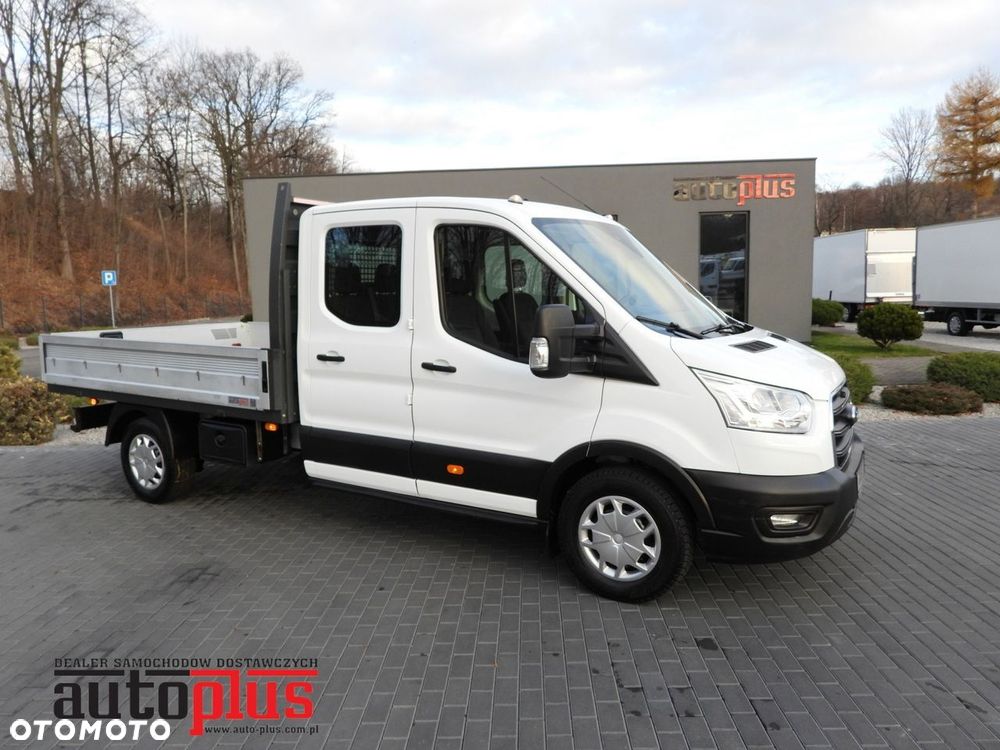 Ford TRANSIT 4X4 SKRZYNIA PODWÓJNA KABINA DOKA 6 MIEJSC TEMPOMAT LEDY ASO KLIMATYZACJA  170KM - 2