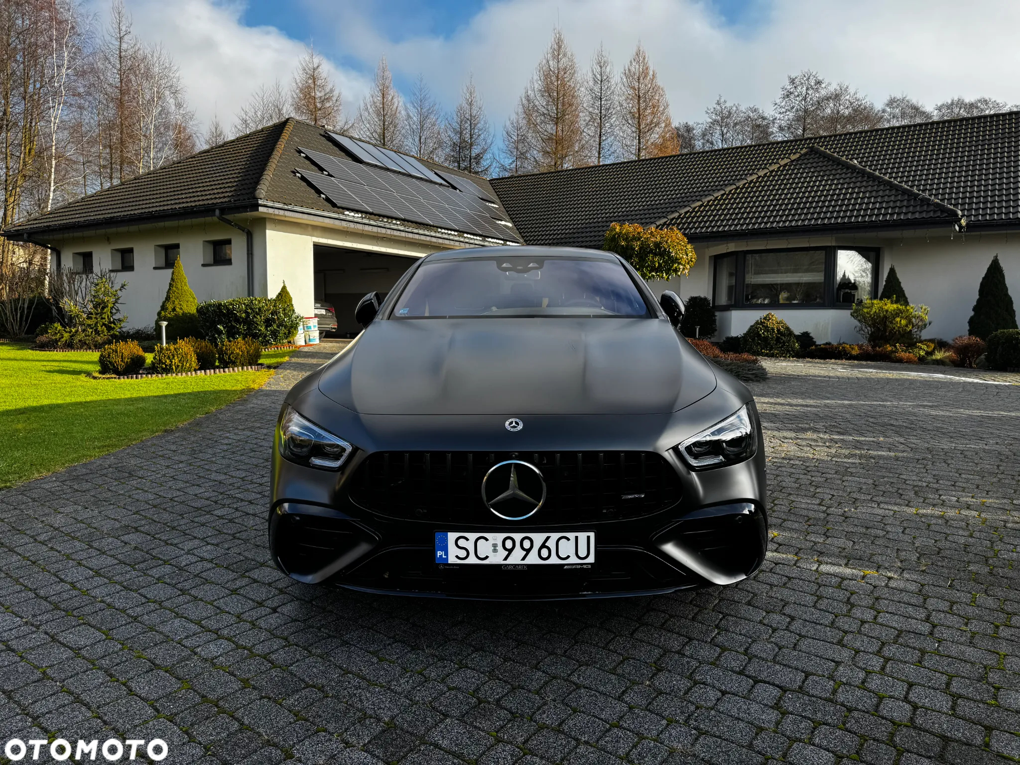 Mercedes-Benz AMG GT 55 4Matic+ - 2
