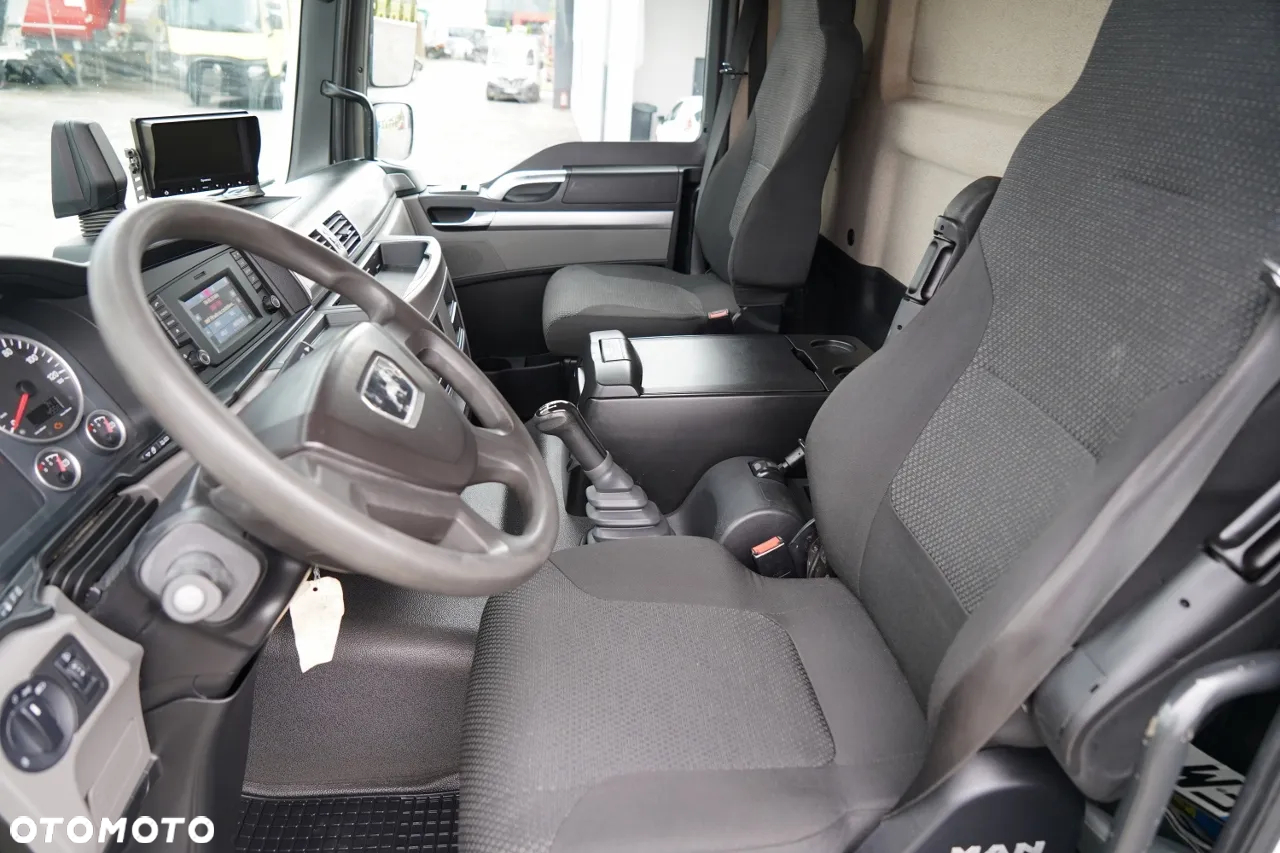 MAN TGM 15 .290 / HDS HC 190 + WIERTŁO 2 mb / WIERTNICA / STEROWANIE RADIOWE / EURO 6 /  MANUAL / 2019 ROK - 23