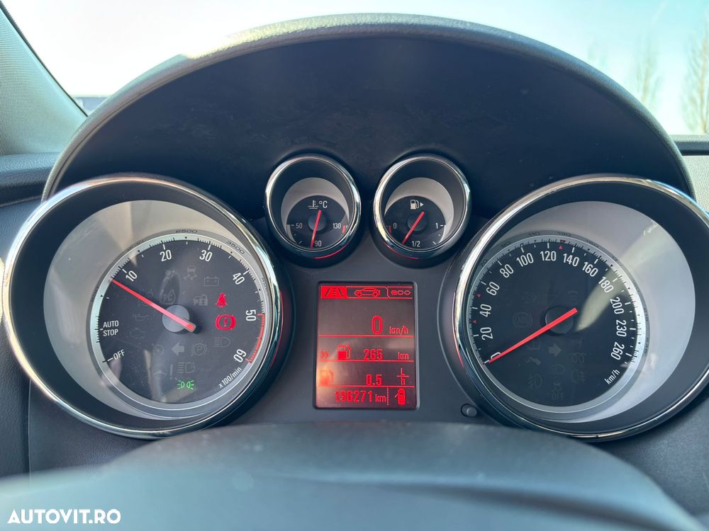 Opel Astra 1.6 CDTI ECOTEC Start/Stop Enjoy - 12