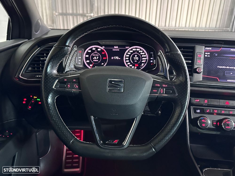 SEAT Leon 2.0 TSI Cupra DSG S/S - 18