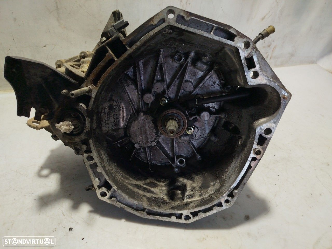 Caixa de velocidades manual RENAULT Megane II Break (KM0/1_) - 1