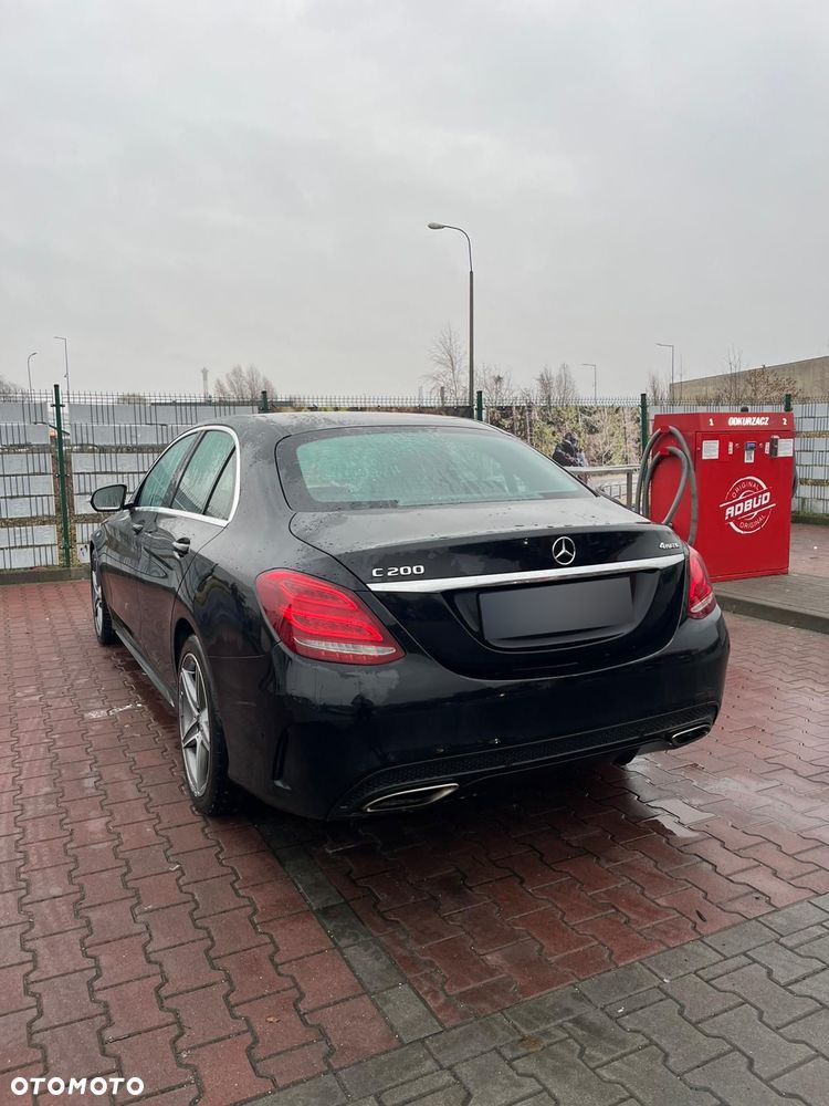 Mercedes-Benz Klasa C 200 - 4
